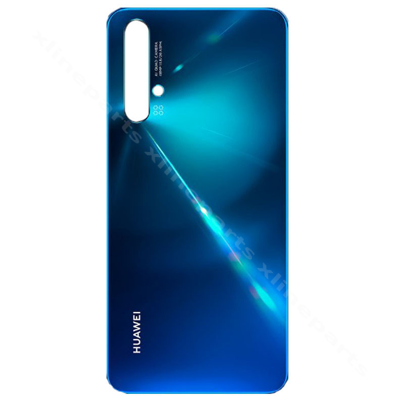 Back Battery Cover Huawei Nova 5T blue OEM