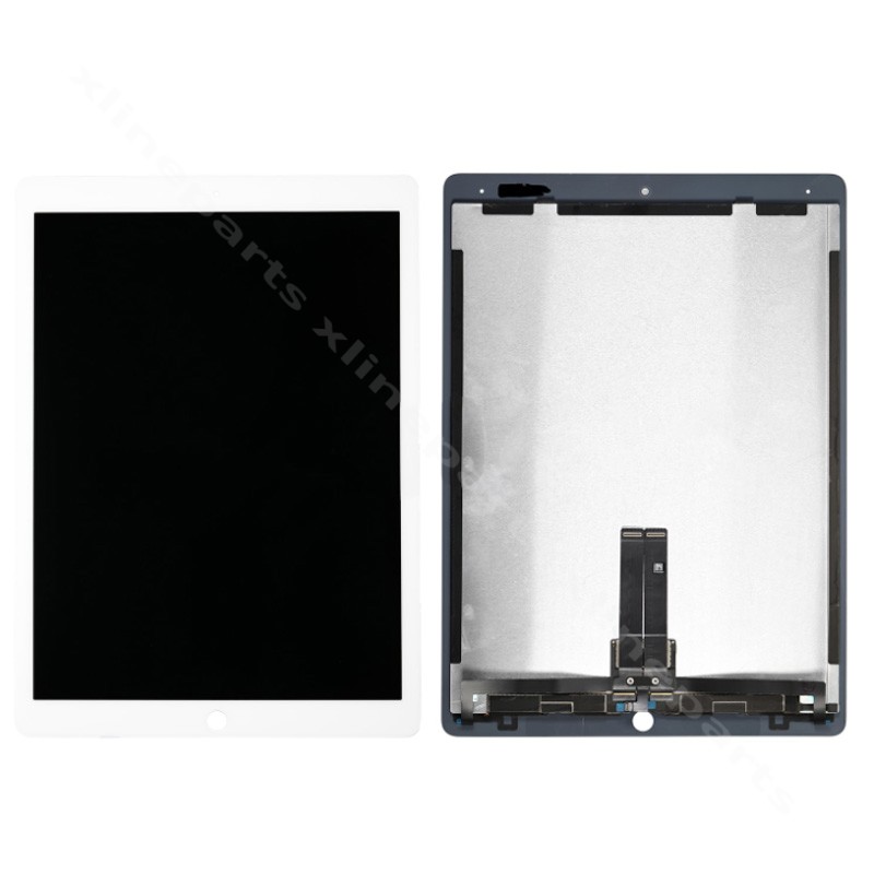 LCD Complete Board Apple iPad Pro 12.9" (2017) white- OEM