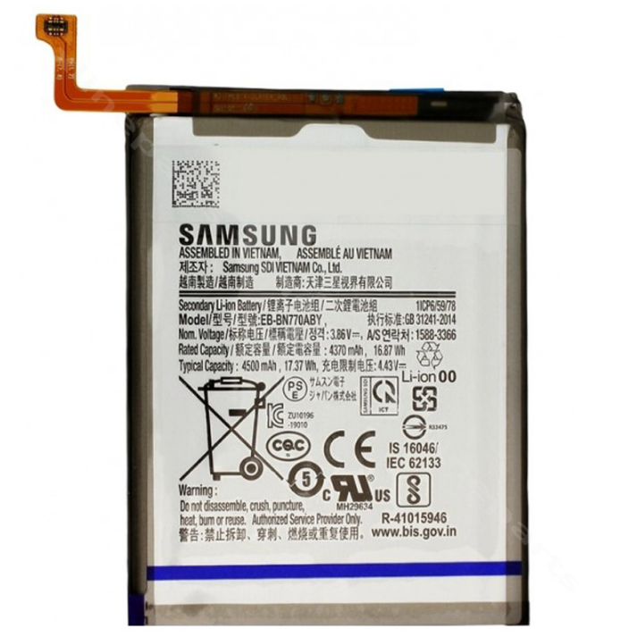 Battery Samsung Note 10 Lite N770 4500mAh OEM