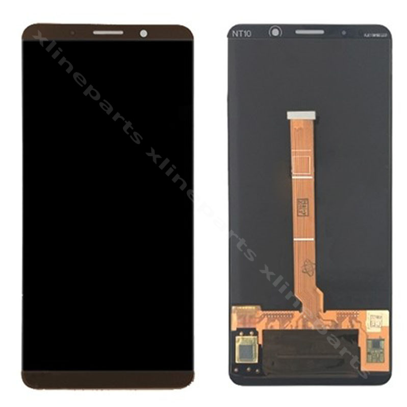 LCD Complete Huawei Mate 10 Pro brown -OLED