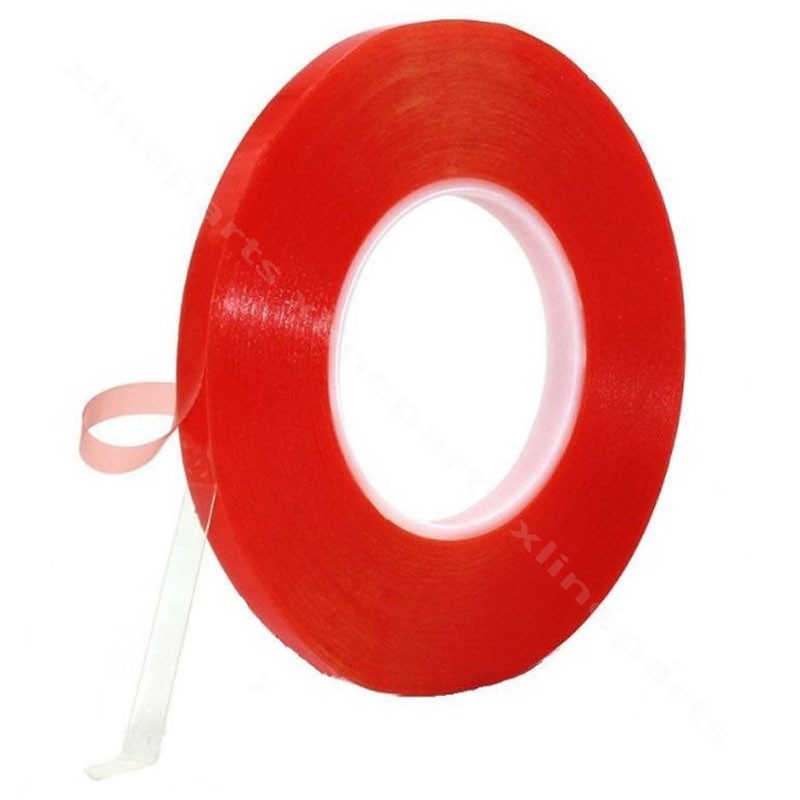 Double Sided Tape 2mm red