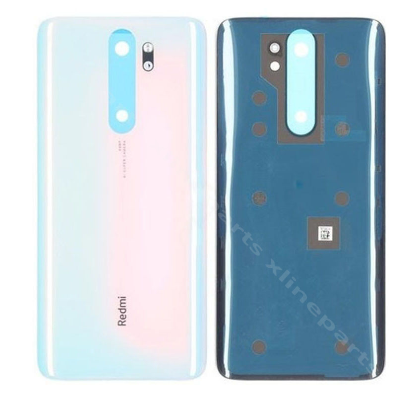 Back Battery Cover Xiaomi Redmi Note 8 Pro white OEM