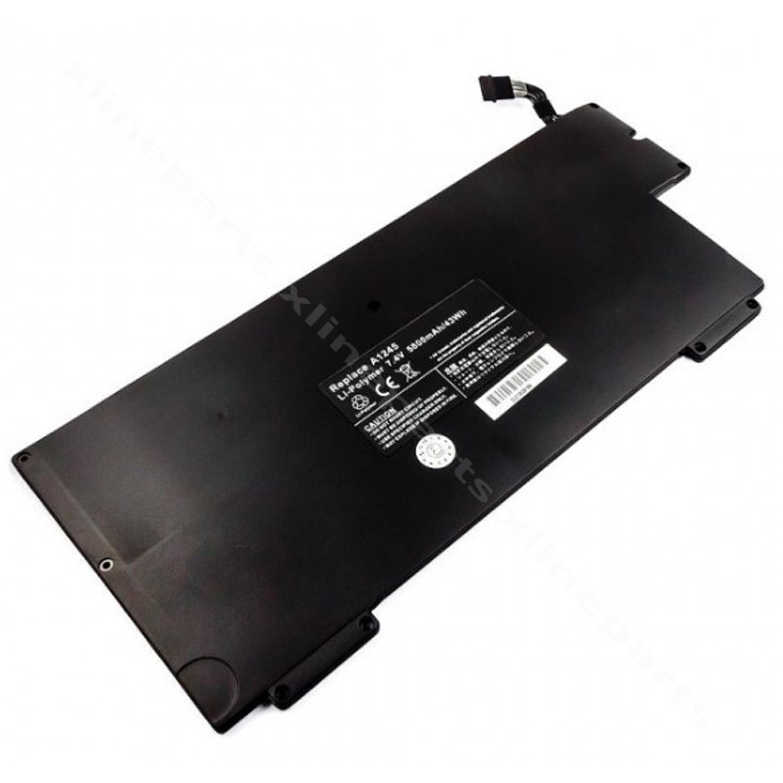 Battery Apple MacBook Air 13.0" A1304 ( A1245 2009 5800mAh) 7.4V (Original)