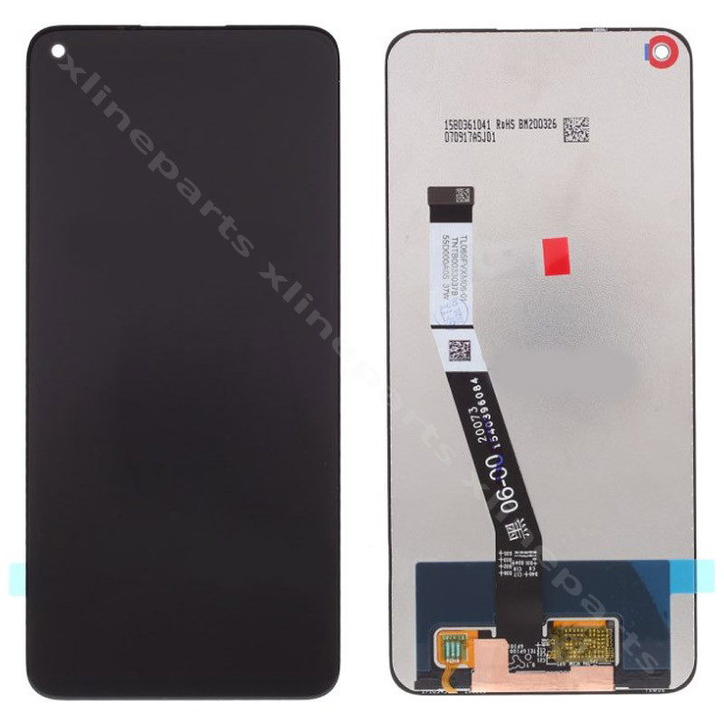 LCD Complete Xiaomi Redmi Note 9 4G/ Redmi 10X black (Original)*