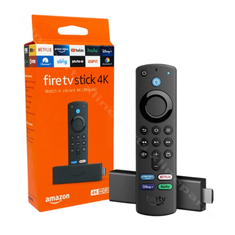 Amazon Fire TV Stick 4K with Alexa Voice Remote 2/8GB EU