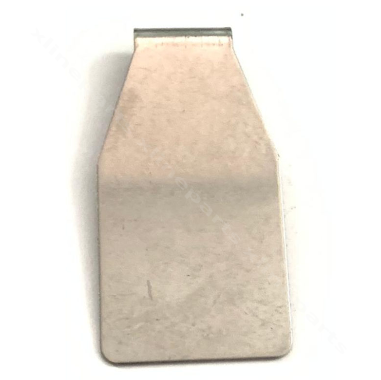 Metal Price Tag 2.5x5.0cm silver
