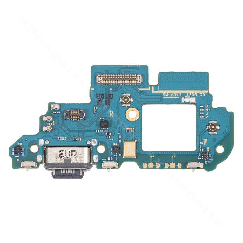 Мини-плата с разъемом для зарядного устройства Samsung A54 A546 OEM