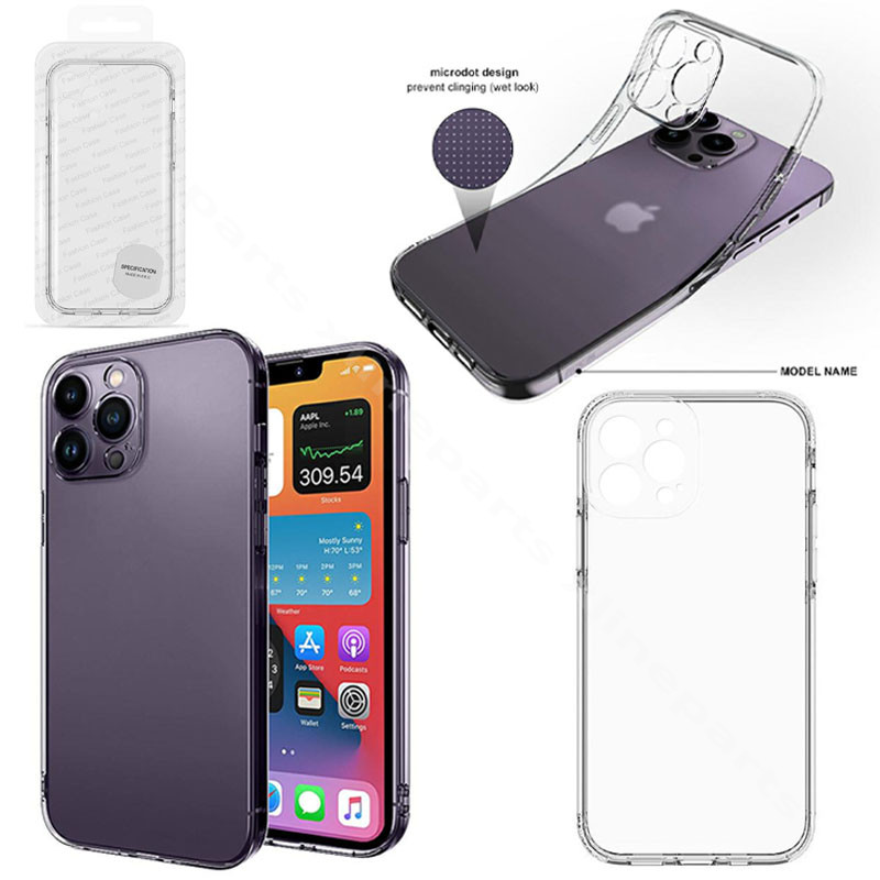 Back Case Crystal Samsung S22 Ultra S908 clear