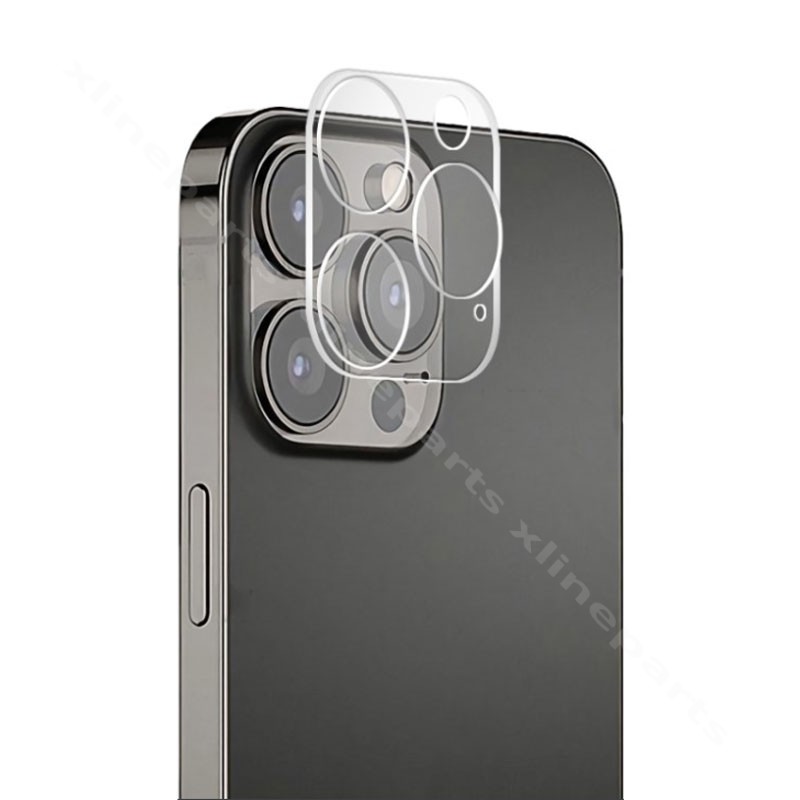 Защитная пленка для камеры Apple iPhone 13 Pro Max из закаленного стекла, прозрачная