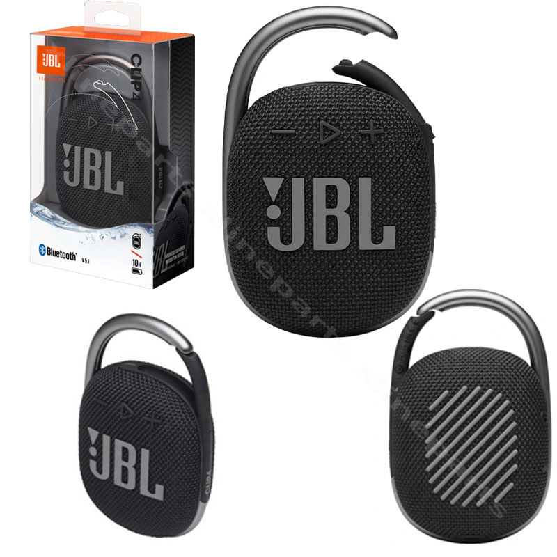 Динамик JBL Clip 4 Wireless черный