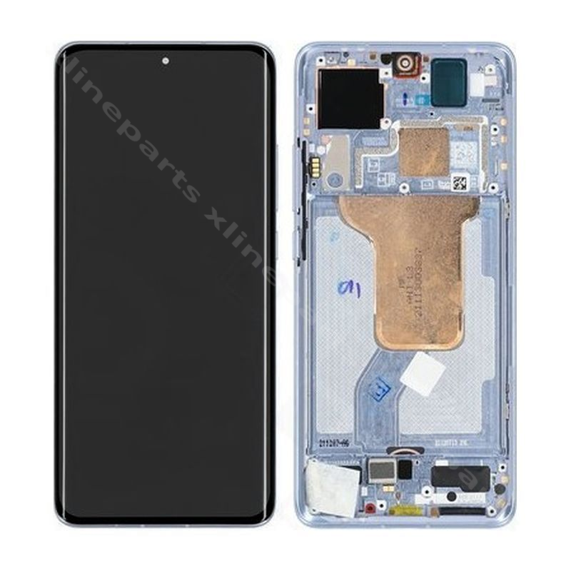 Πλήρες πλαίσιο LCD Xiaomi 12/ 12X μπλε (Πρωτότυπο)