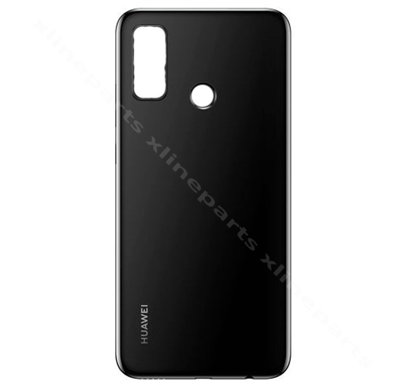 Задняя крышка аккумуляторного отсека Huawei P Smart (2020) черная