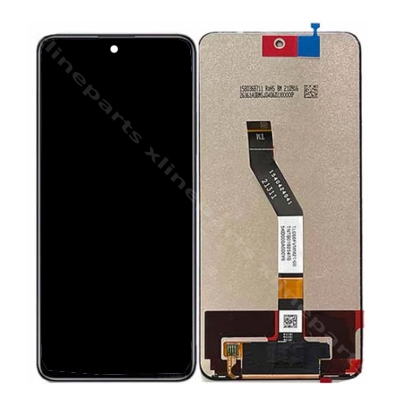 LCD Complete Xiaomi Poco M4 Pro 5G/ Redmi Note 11T 5G/ Redmi Note 11S 5G black- OEM