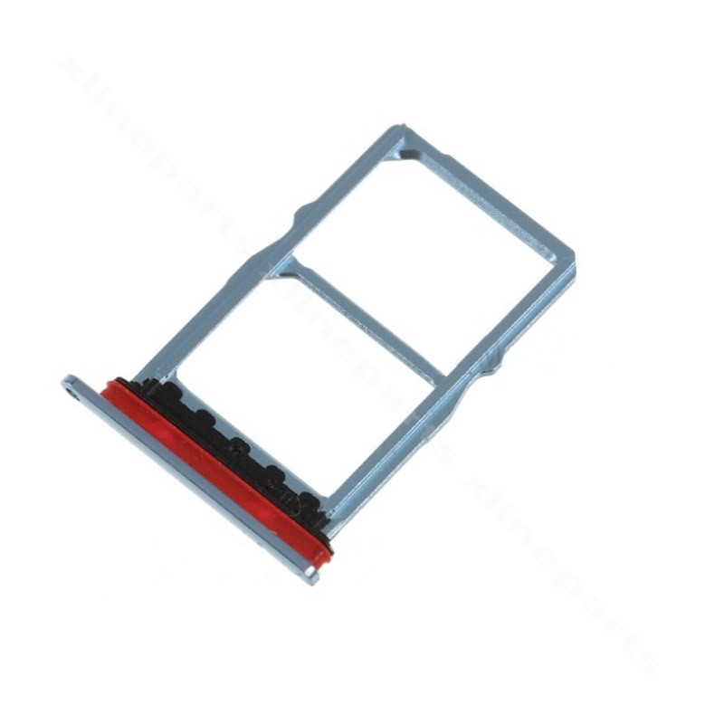 SIM Card Holder Dual Huawei P30 Blue (πρωτότυπο)