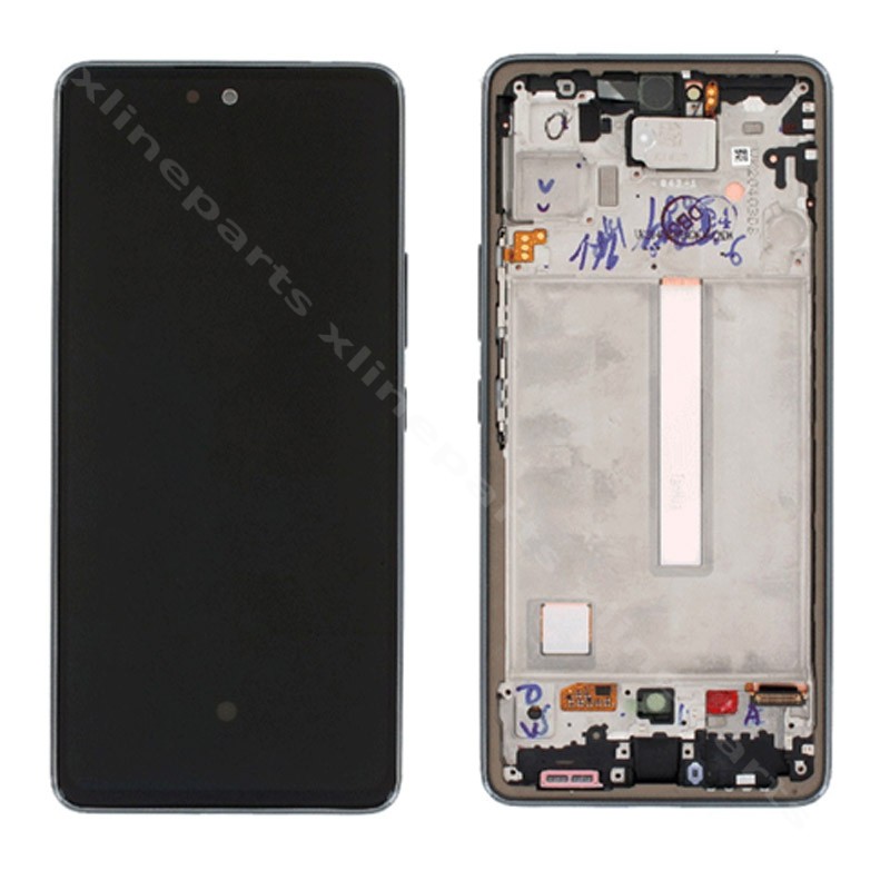 LCD Complete Frame Samsung A53 A536 black (Original)