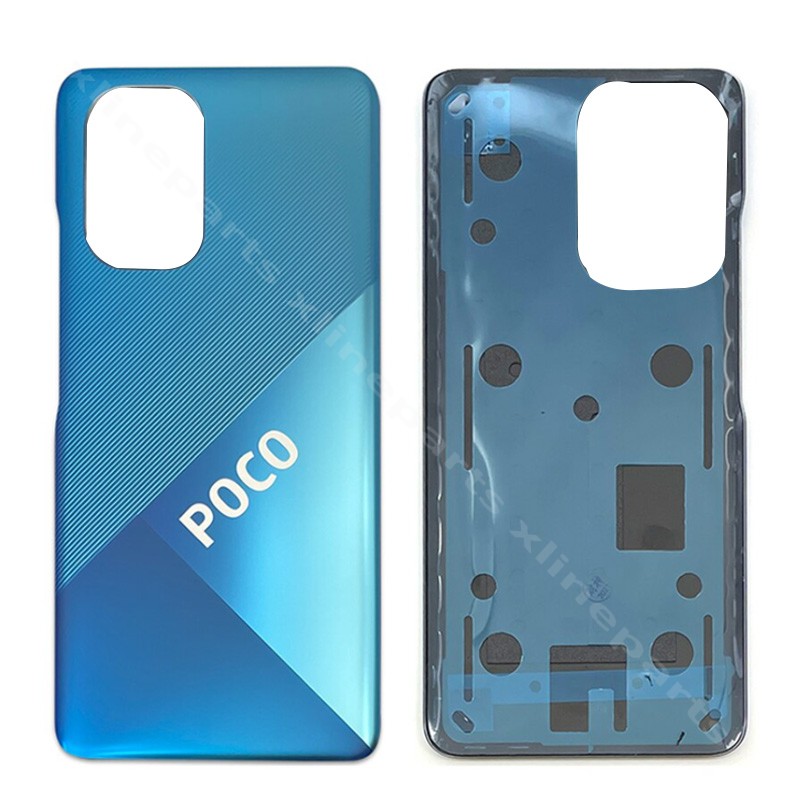Πίσω κάλυμμα μπαταρίας Xiaomi Poco F3 μπλε