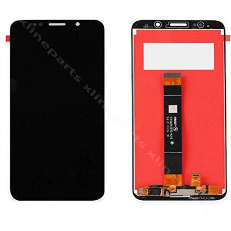 LCD Complete Huawei Y5 Prime (2018) black OEM