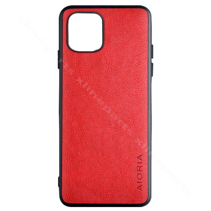 Back Case Aria Samsung A42 A426 red