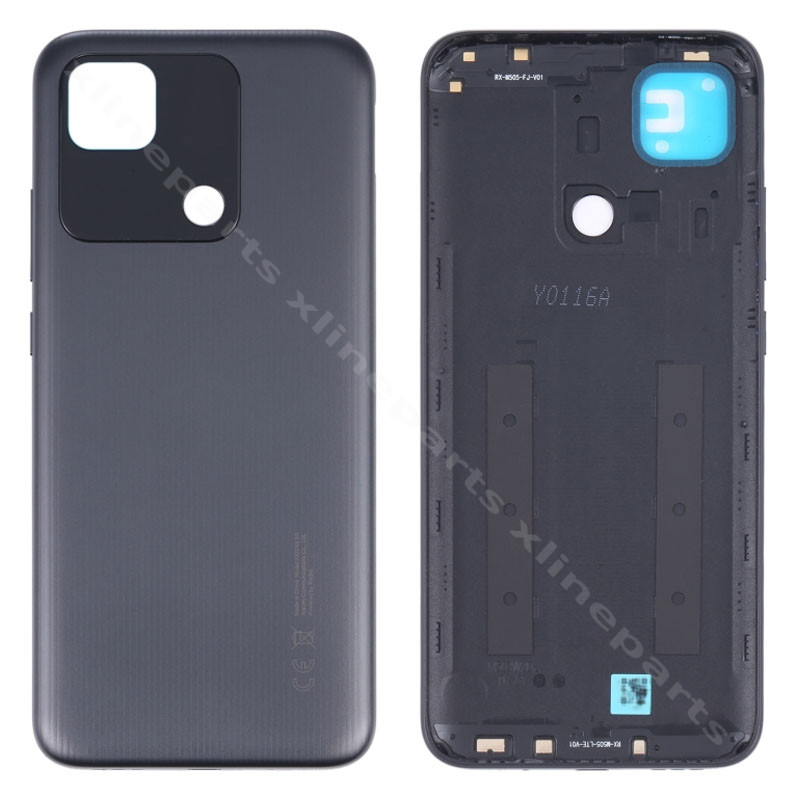 Back Battery Cover Xiaomi Redmi 10A black OEM