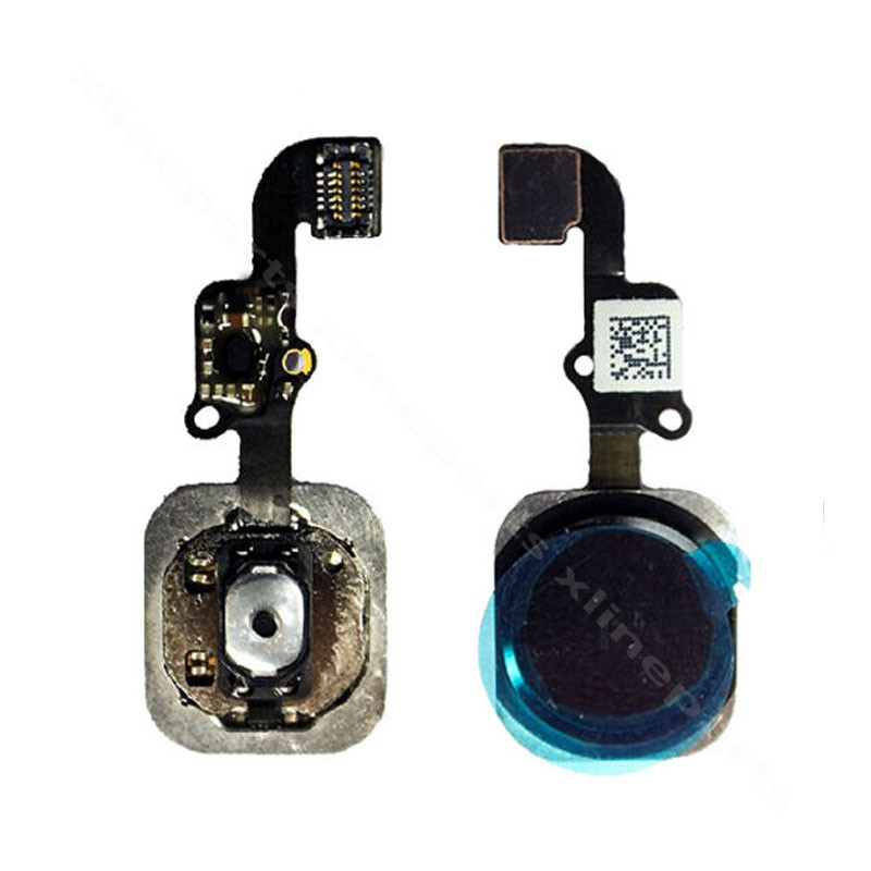 Flex Home Button Complete Apple iPhone 6G/6G Plus black