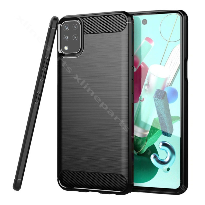 Back Case Carbon LG K52 black