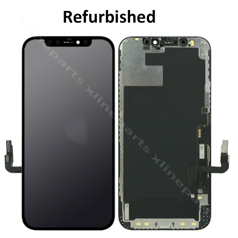 Полный ЖК-дисплей Apple iPhone 12 Pro Max после ремонта
