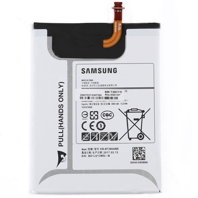 Аккумулятор Samsung Tab A 7 дюймов (2016) T280 T285 4000 мАч OEM