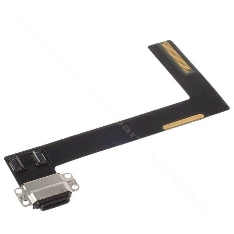 Flex Connector Charging Port Lightning Apple iPad Air 2 black