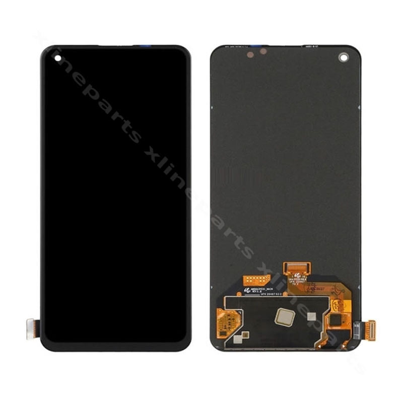 LCD Complete OnePlus Nord 2 black OLED