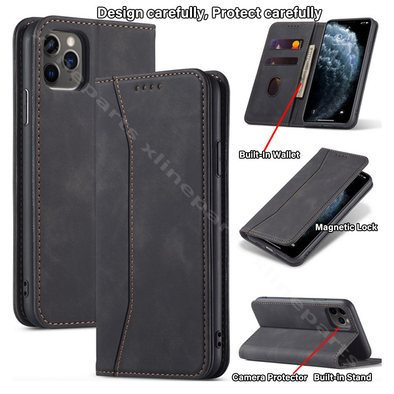 Flip Case Stylish Xiaomi 13 5G black