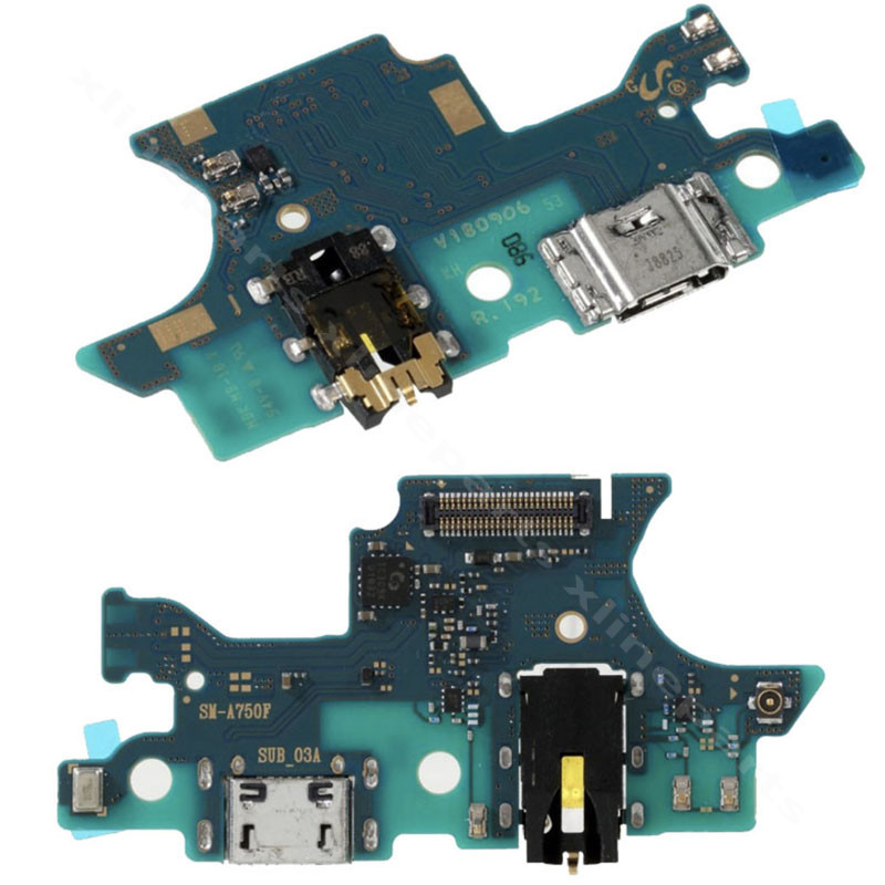 Mini Board Connector Charger Samsung A7 (2018) A750 (Original) Pulled*