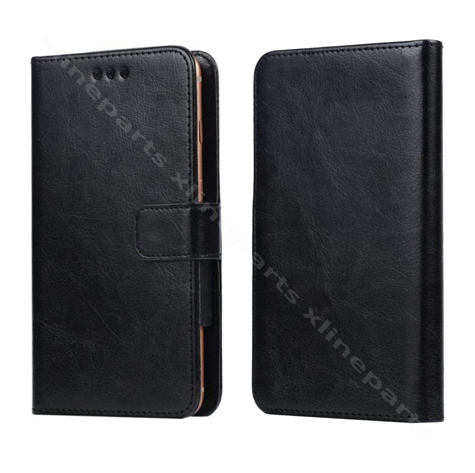 Flip Case Wallet Universal (5.8-6.7)" black