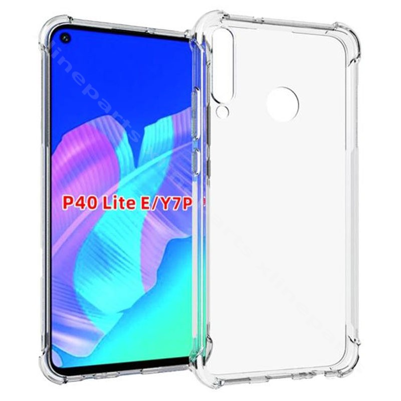 Back Case ShockProof Huawei P40 Lite E clear