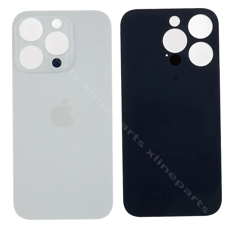 Back Battery Cover Apple iPhone 14 Pro silver