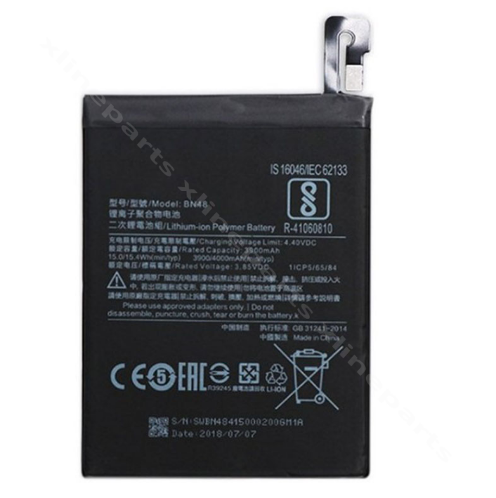 Battery Xiaomi Redmi Note 6 Pro 4000mAh OEM