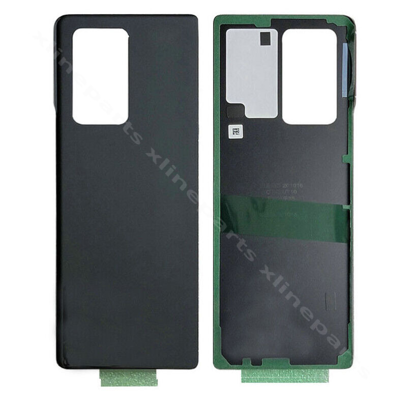 Back Battery Cover Samsung Z Fold2 F916 black OEM*