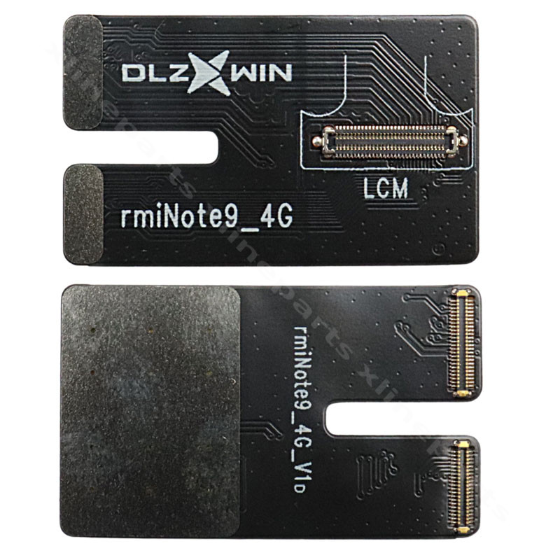 Flex Cable Display και Touch Tester DLZX S800 Xiaomi Redmi Note 9