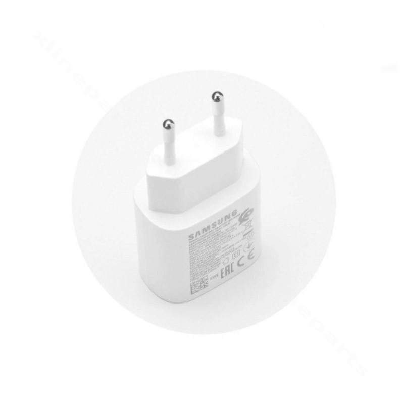 Charger USB-C Samsung 25W EU white bulk