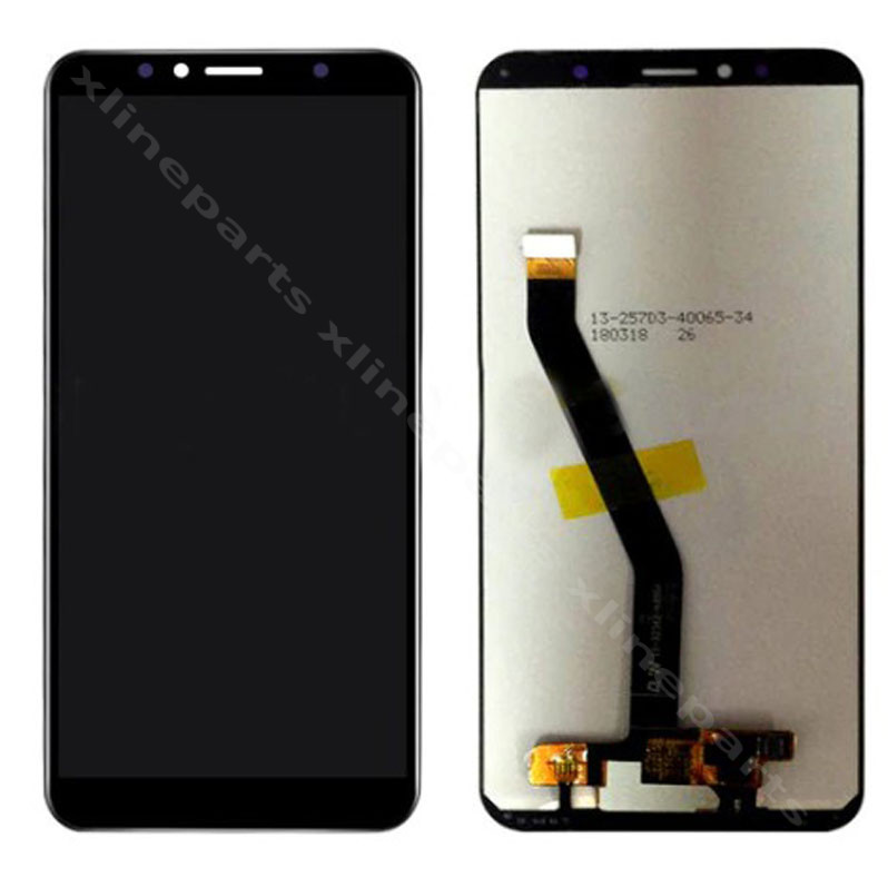 LCD Complete Huawei Y6 (2018)/ Y6 Prime (2018)/ Honor 7A black- OEM