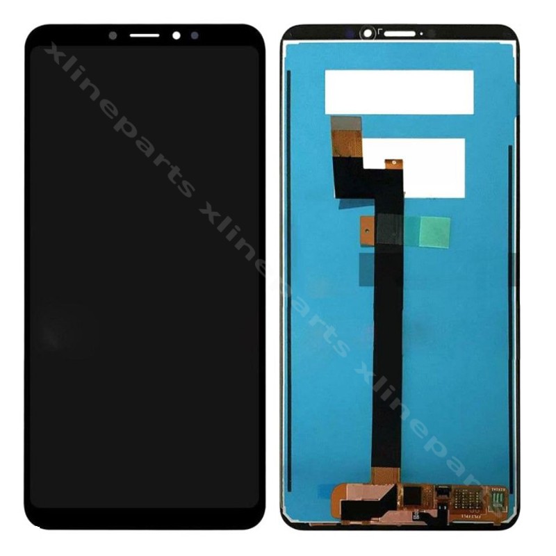 LCD Complete Xiaomi Mi Max 3 black OEM