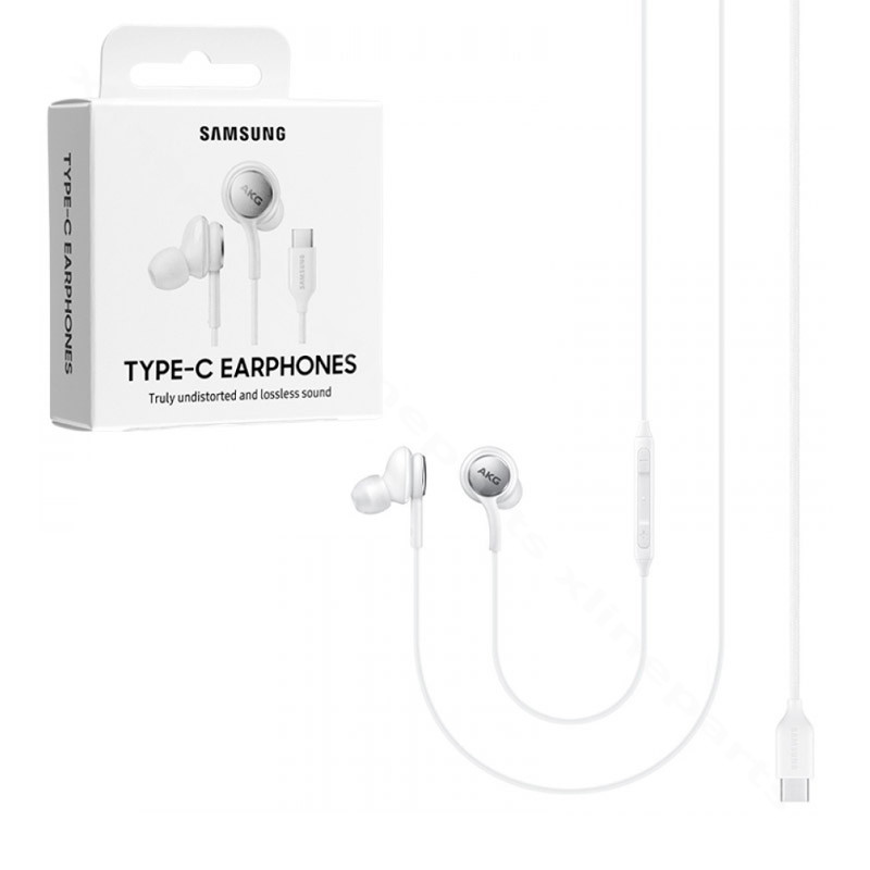 Ακουστικό Samsung AKG USB-C λευκό