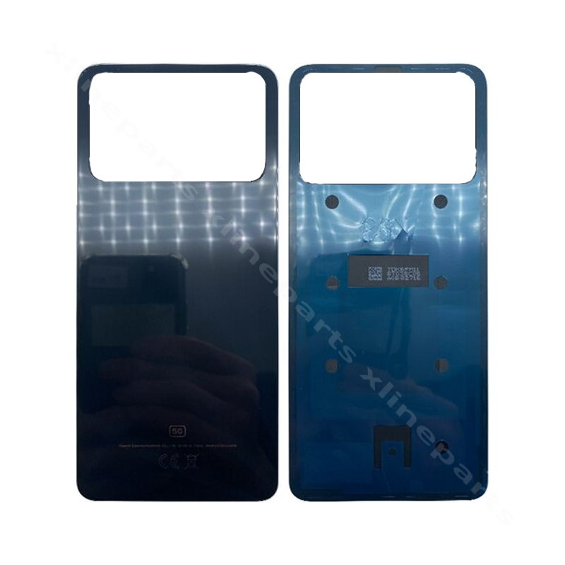 Back Battery Cover Xiaomi Poco X4 Pro 5G black OEM*
