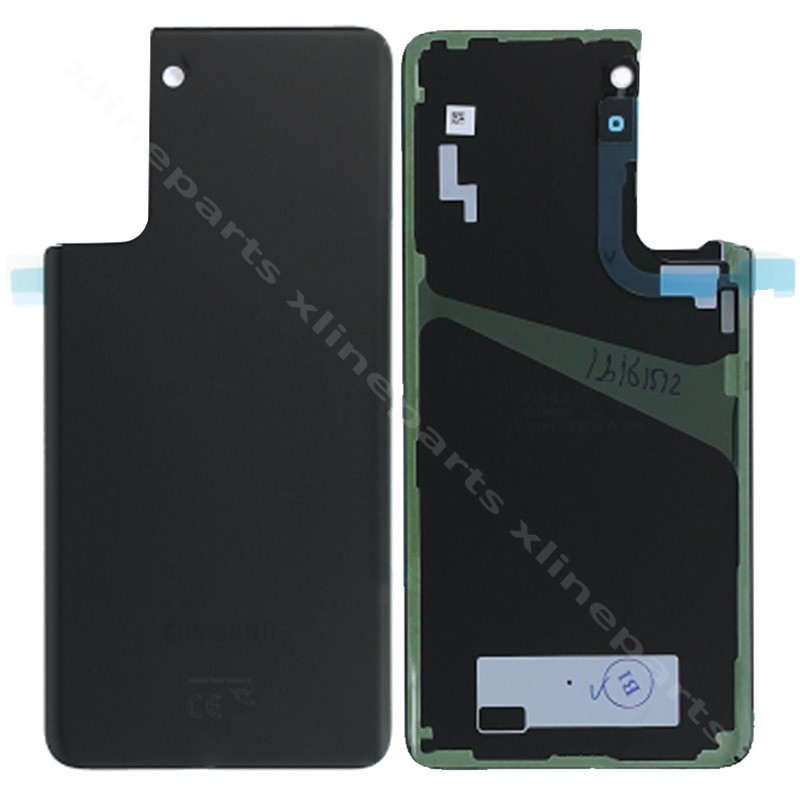 Back Battery Cover Samsung S21 Plus G996 black