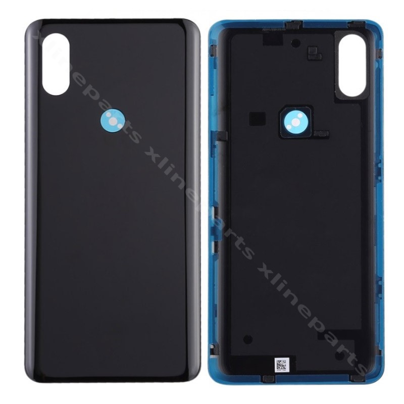 Back Battery Cover Xiaomi Mi Mix 3 black OEM