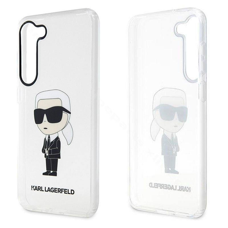 Πίσω θήκη Karl Ikonik Samsung S23 S911 καθαρή