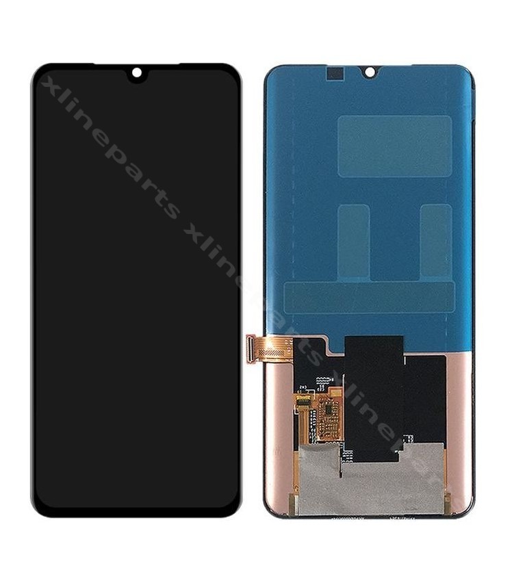 Πλήρης LCD Xiaomi Mi Note 10/ Note 10 Pro/ Note 10 Lite μαύρο* (Πρωτότυπο)