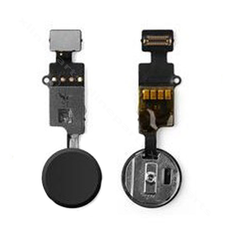 Flex Home Button Apple iPhone 7/7 Plus/8/8 Plus black (Original)