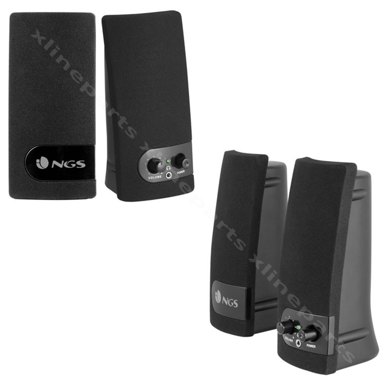 Speaker NGS SB150 Multimedia 2.0 Wired black