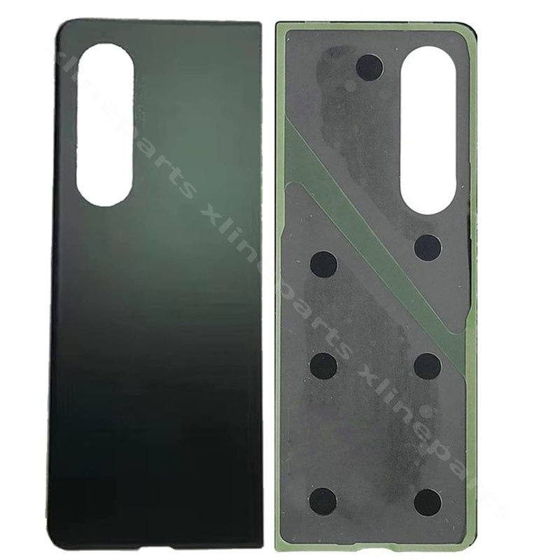 Back Battery Cover Samsung Z Fold3 F926 green OEM