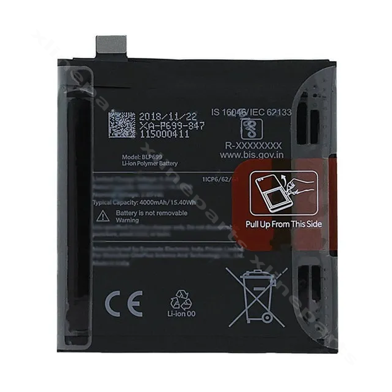 Battery OnePlus 7 Pro 4000mAh OEM